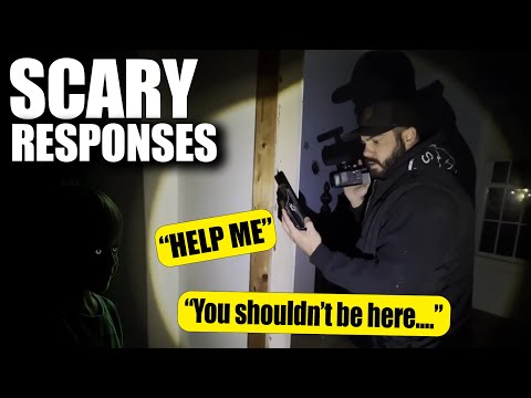 Little Boy's Spirit Warns us To Leave! (Scary Paranormal Footage)