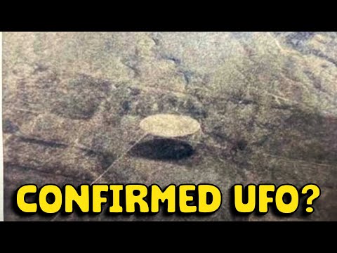 CONFIRMED UFO Image Revealed at UAP Briefing!   4K