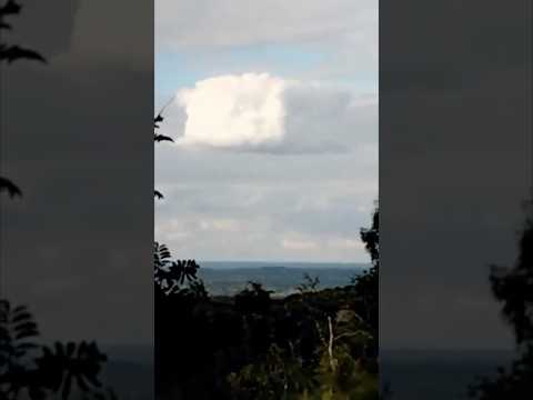 UFO Cube Cloud? #space #alien #uap #paranormal
