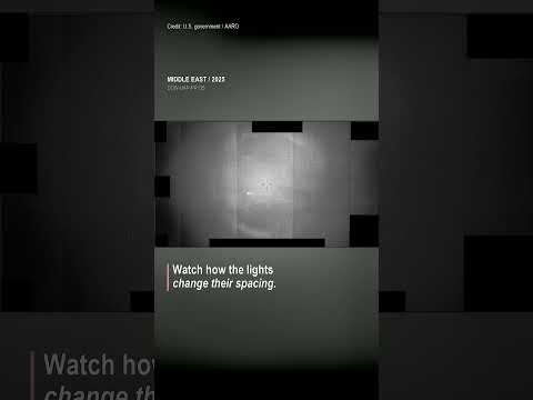 Six UFOs? Sixth Government UAP Release Footage