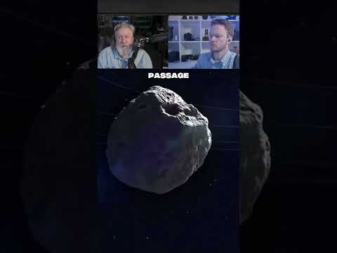 A Comet on the Border of Two Worlds