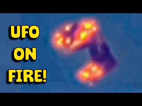 UFO CRASH LANDS IN NEW JERSEY?!
