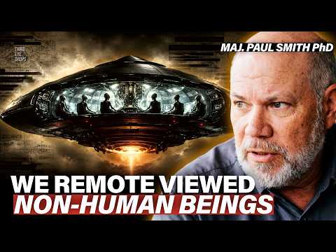 Army Remote Viewer Looks Inside of a UFO, Consciousness & Disclosure | Maj. Paul Smith PhD