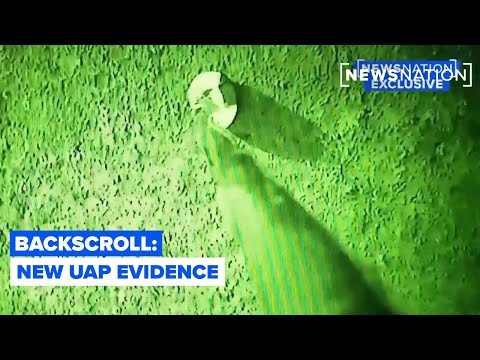 New UAP evidence: Exclusive recovery video & government cover-up claims | Backscroll