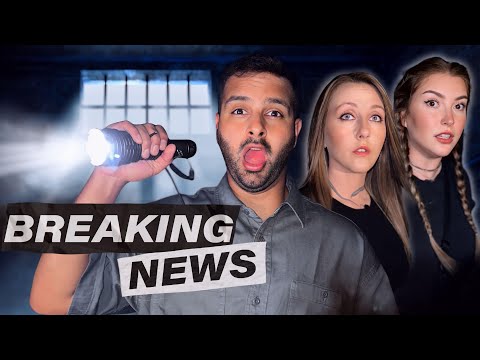Skeptics Join us in a HAUNTED Jail! As Seen on ABC Nightline | Ghost Club Paranormal Investigation 