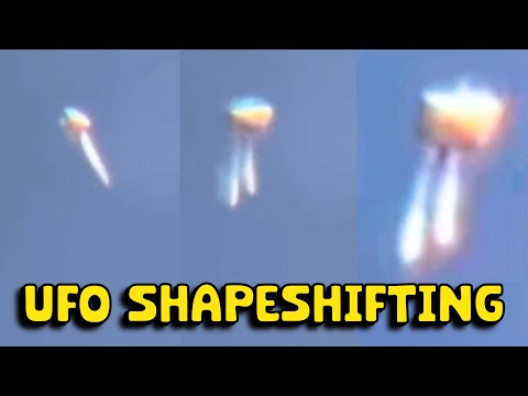 Insane UFO Jellyfish Spotted!
