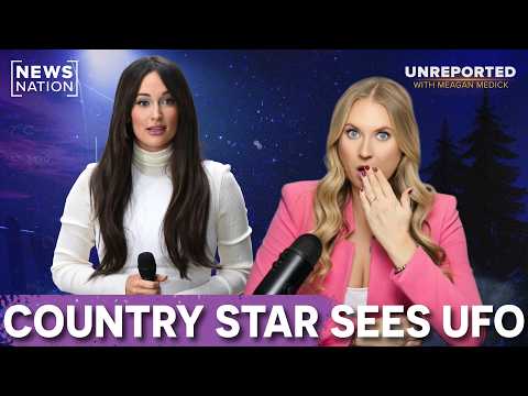 Kacey Musgraves vs. Mick West: Country star mocks UFO skeptic | Unreported