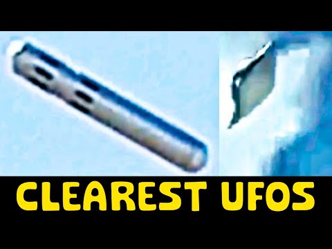 Clear UFO Sightings From Around The World!