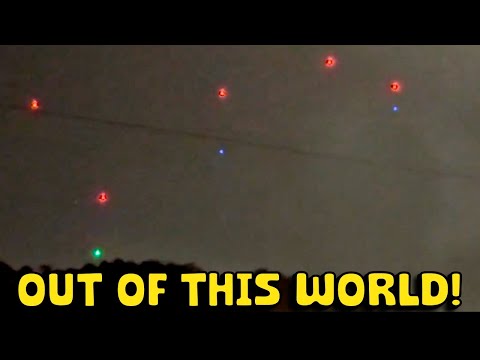 UFO Almost Hits Plane and Interdimensional Beings CAUGHT ON CAMERA!