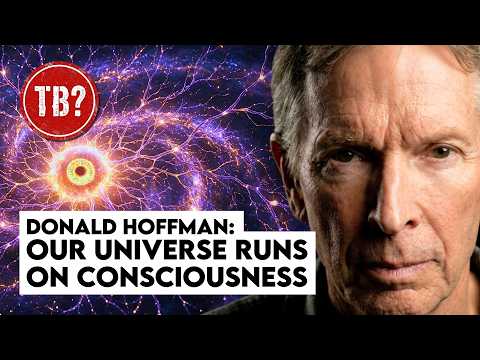 The Basement: Donald Hoffman | Math That Says Nothing You See Is Real
