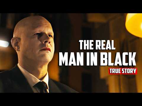 The TRUE STORY of The Man in Black - Area52 Special