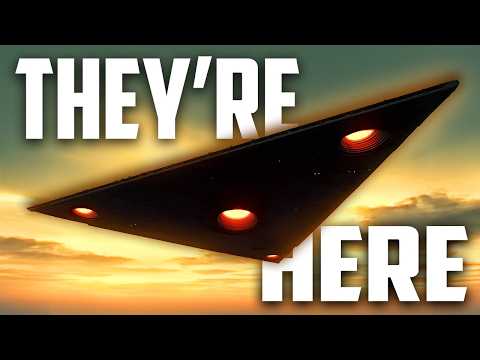 MASSIVE Black Triangle UFOs Spotted! - A52 Hotline Special - ep 68