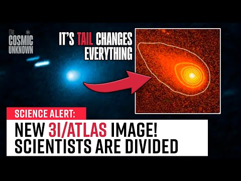 NEW 3I/ATLAS DATA Reveals a GIANT TAIL