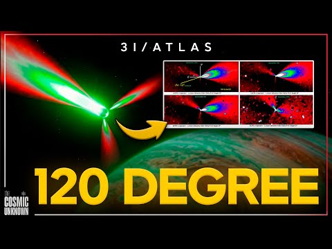What They Don't Tell You About 3I/ATLAS Geometry and the 120 DEGREE RULE