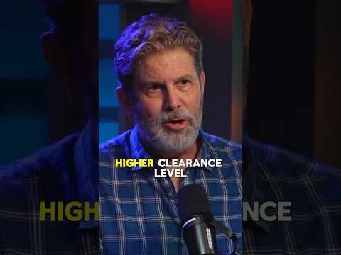 “I Have A Higher Clearance Level Than The President!”