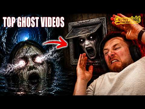 Paranormal Footage So Terrifying I Nearly Fell Off My Chair