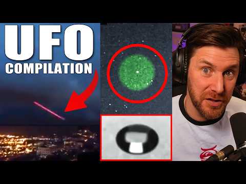 UFOs Caught Performing Insane Aerial Stunts