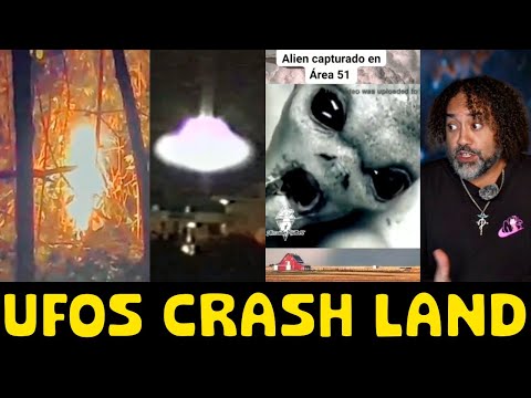 🔥 Insane UFO Crashes Caught on Camera | Brazil, Washington DC & Alien Pilot Footage