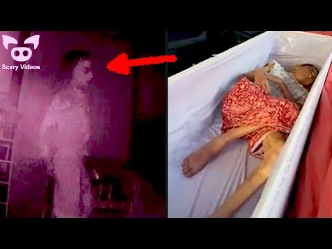 SCARY VIDEOS Showing Real Ghosts, UFOs and Unexplained Sightings