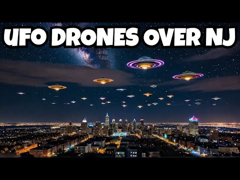 New Jersey's UFO DRONE Epidemic Is Back With a Vengeance!