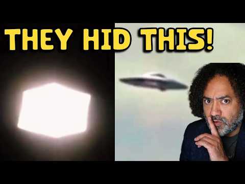 The UFO Footage THEY Don't Want You To See 4K
