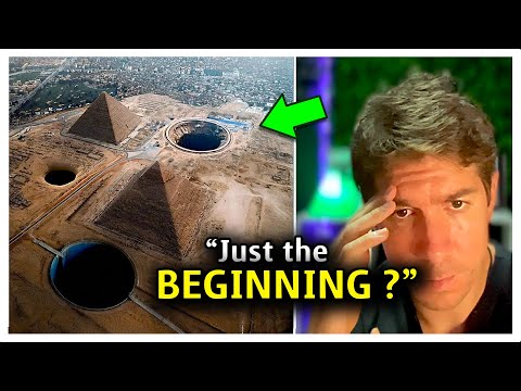What We Found Under The Pyramids Is Far Worse Than Just "Secret Chambers"