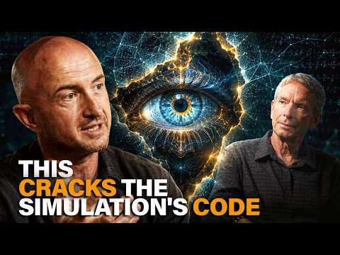 Breakthrough Research DMT Entities & the Simulation Decoded | Dr  Andrew Gallimore on Donald Hoffman