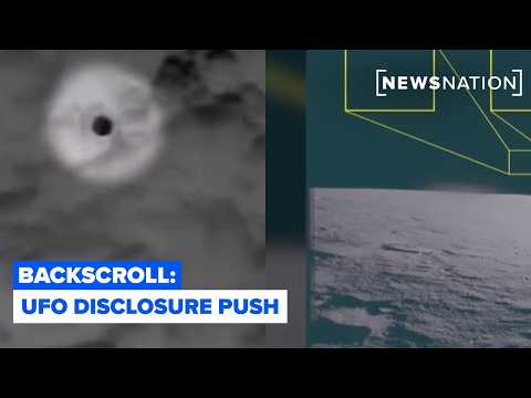 UFO disclosure push and growing debate over government transparency | Backscroll