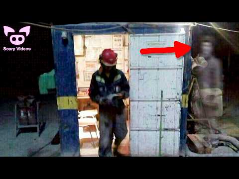 Top 13 SCARY VIDEOS The Internet Can't Explain