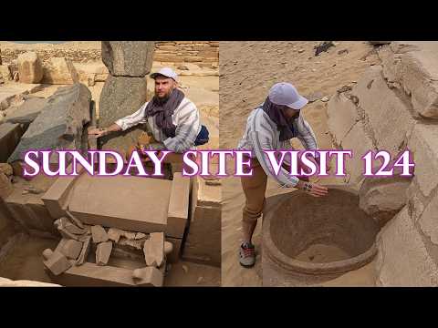 ACOUSTIC STONES, DUAL LAYER CAPACITORS, & COLLECTION BOWLS: EXPEDTION ABU SIR: SUNDAY SITE VISIT 124