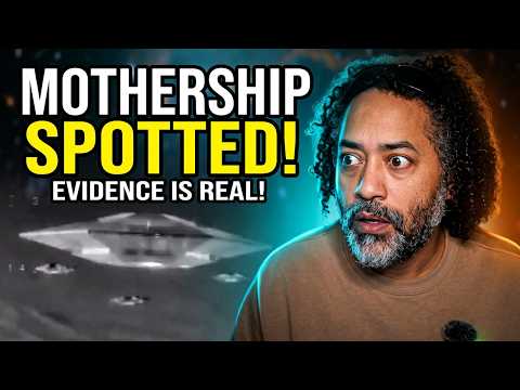 UFO Mothership Spotted | The Evidence is REAL!