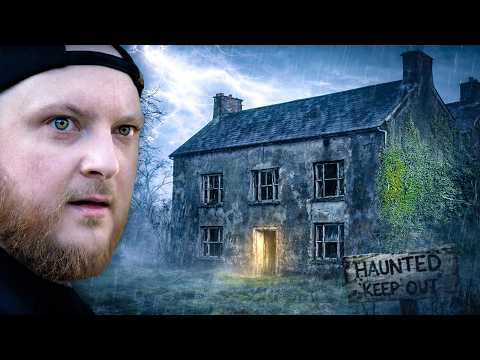TWO SISTERS MURDER MANSION | SO HAUNTED THEY LEFT IT ABANDONED