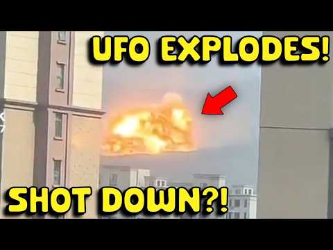 New Jersey Drone UFO CRASH! UAP Shot Down!