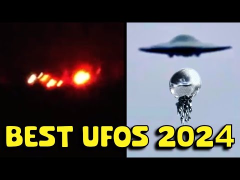 BEST UFO Sightings Of THE YEAR!