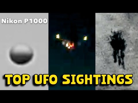 BEST UFO Sightings in Recent History