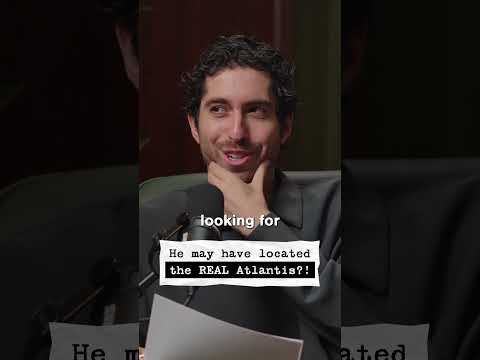 🚨 He may have located the REAL Atlantis  🔱