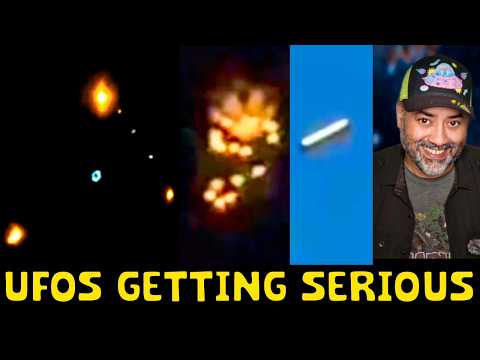 NEW 2026 Insane UFO Footage found on the DEEP WEB!