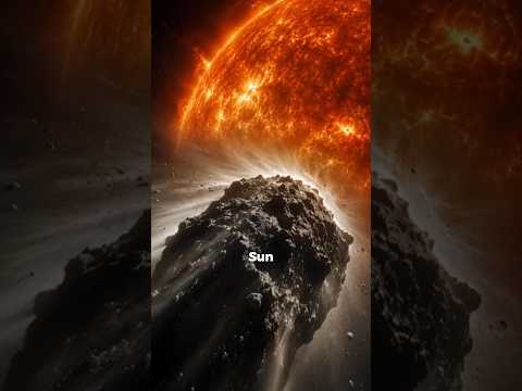 Hypervelocity Comet Impacts Into the Sun
