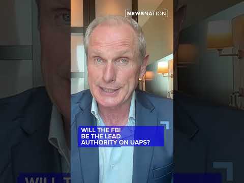 Will the FBI be the lead authority on UAPs?