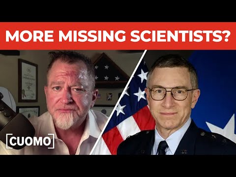 UFO insider reveals pattern behind missing scientists | CUOMO