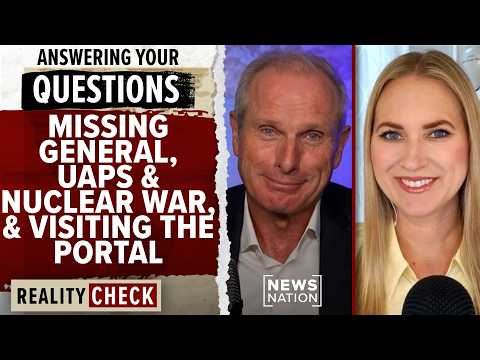 Ross Coulthart Q&A: UFOs, Nuclear Bases, Iran War & Portals | Reality Check