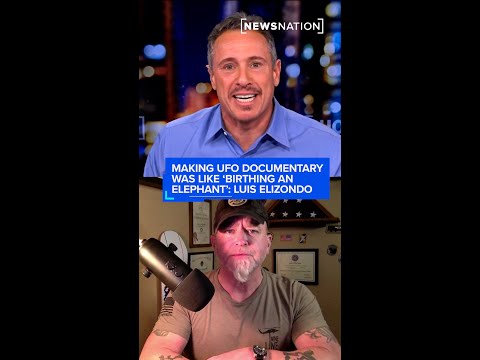 Making UFO documentary was like ‘birthing an elephant’: Producer | CUOMO