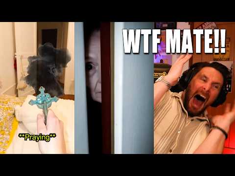 Reaction To The TOP 10 PARANORMAL Activity Compilation