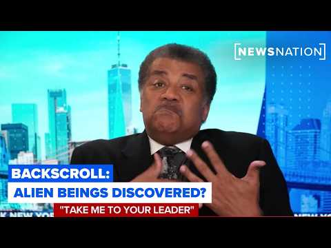 New Alien Claims & Big Questions: Is Government Hiding Evidence of Intelligent Life? | Backscroll