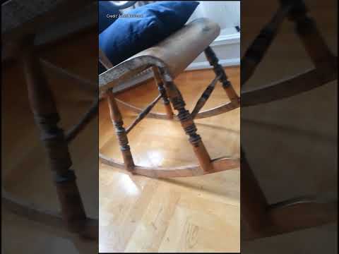 Empty Rocking Chair Moves on Camera — What Is Moving It?