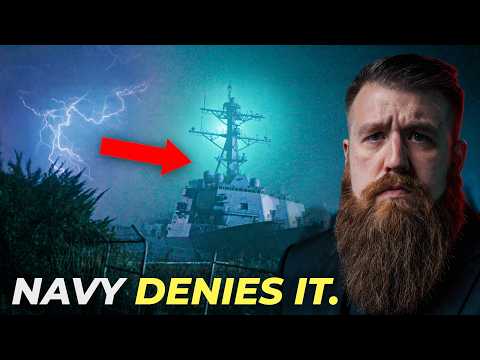 THE NAVY'S MOST DISTURBING SECRET. THEY DENY EVERYTHING.