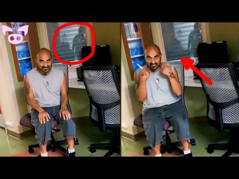 This Scary Footage Captures Something Terrifying
