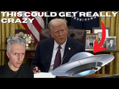 Trump To Release UFO Files Next, After The JFK Files !?