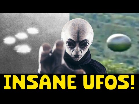 MIND-BOGGLING UFO SIGHTINGS That Will Leave You SPEECHLESS