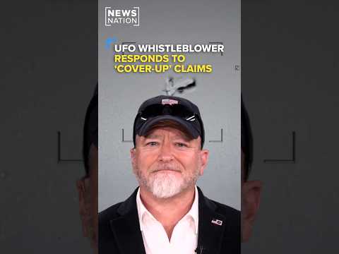 UFO whistleblower responds to Ross Coulthart’s ‘cover-up’ claims | CUOMO